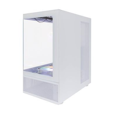 Корпус 1stPlayer White без БЖ (Mi7-A-WH-2F7R-W-1F7-W) [608770]