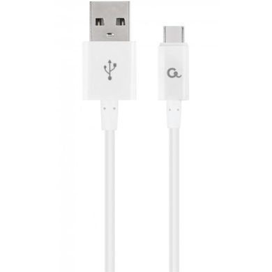 Кабель Cablexpert USB - USB Type-C V 2.0 (M/M), 2 м, білий (CC-USB2P-AMCM-2M-W) [603672]