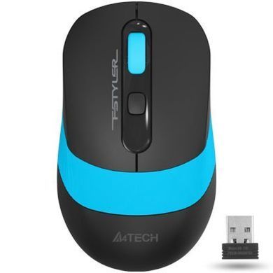Миша бездротова A4Tech FG10 Black/Blue USB (FG10 (Blue)) [606363]