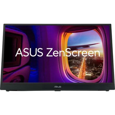 Монітор портативний Asus 17.3" ZenScreen MB17AHG HDMI, 2xUSB-C, Audio, IPS, 144Hz, sRGB 100%, AdaptiveSync, Cover (90LM08PG-B01170) [100889]