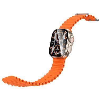 Смарт-годинник BOROFONE BD14 Ultra 51mm. 180 mAh. Smart sports watch(call version) Titanium Gold (6941991124280) [805703]