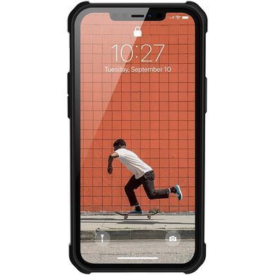 Чохол-накладка Urban Armor Gear Metropolis LT для Apple iPhone 12 Pro Max Leather Black (11236O118340) [602616]