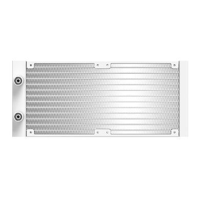 Система водяного охолодження ID-Cooling (FX240 LCD WHITE) [617932]