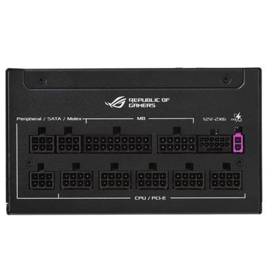 Блок живлення Asus ROG Strix 850P Gaming (90YE00W2-B0NA00) [608601]