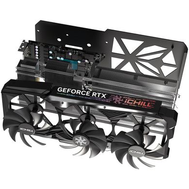 Inno3d Відеокарта GeForce RTX 4070 12Gb GDDR6X iChill X3