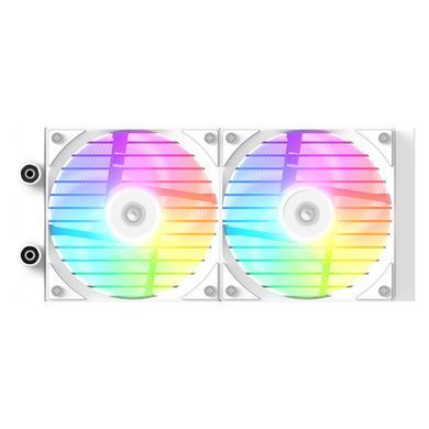 Система водяного охолодження ID-Cooling (FX240 LCD WHITE) [617932]