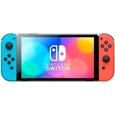 Ігрова консоль Nintendo (Switch OLED HEG-001 Neon Blue and Neon Red_HK) [611622]