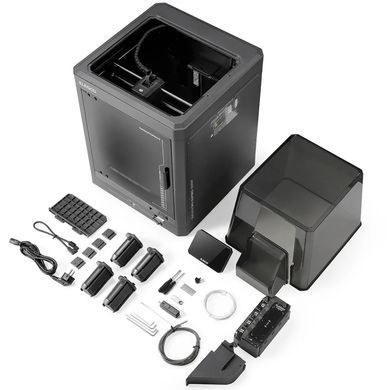 Принтер 3D ELEGOO Centauri Carbon 2 combo (FDM 1.75 mm 256x256x256 mm 4-Color AMS WiFi USB сірий) (50.201.023300) [405740]