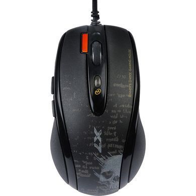 Миша A4Tech F5 Black V-Track (F5 USB (Mystic Black)) [606287]