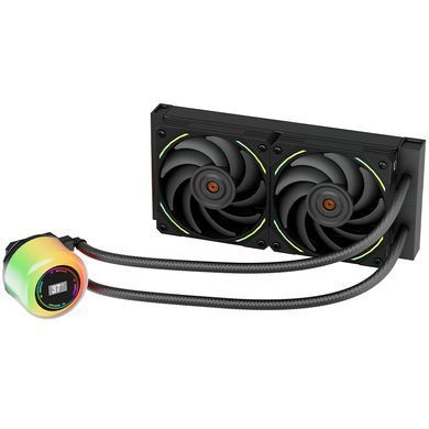 Система водяного охолодження 1stPlayer CC-240 Black (CC-240-BK) [609135]
