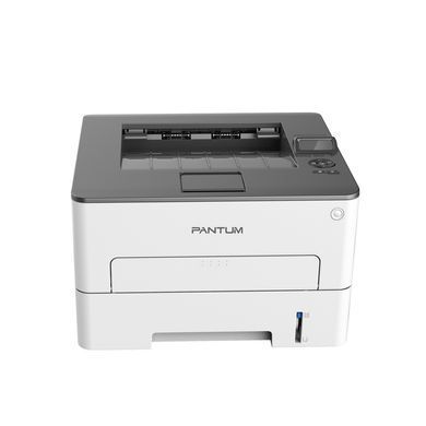Принтер А4 Pantum (33 стор/хв, 1200x1200 dpi, duplex, Ethernet, білий) (P3300DN) [401703]