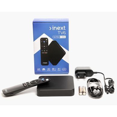 Медіаплеєр (iNeXT TV6 Ultra) [617628]