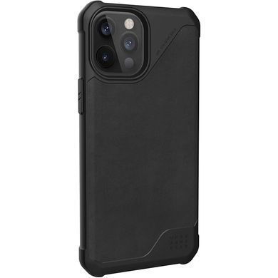 Чохол-накладка Urban Armor Gear Metropolis LT для Apple iPhone 12 Pro Max Leather Black (11236O118340) [602616]
