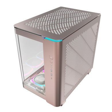 Корпус ATX W/O PSU GOLD MONTECH (KING 95 PRO (RG)) [501631]