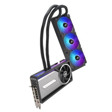 Відеокарта ASUS GeForce RTX 5090 32GB GDDR7 ROG-ASTRAL-LC-RTX5090-O32G-GAMING (90YV0LW2-M0NA00) [102555]