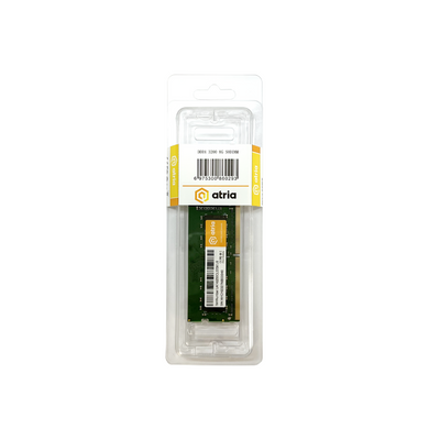 Оперативна пам'ять ATRIA (UAT43200CL22SK1/8) [301439]