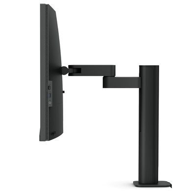 Монітор TFT 31.5" BenQ PD3205UA, IPS, 4K UHD, 99% sRGB, HDMI, DP, USB-С, USB-hub, HAS, колонки, темно- сірий (9H.LKGLA.TPE) [403330]
