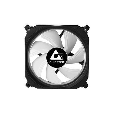 Вентилятор для корпуса 120mm*3 Chieftec Tornado fan set (CF-3012-RGB) [402996]