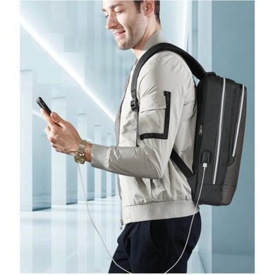 Рюкзак Tigernu T-B3331A 15.6" Grey (T-B3331AGrey) [800097]