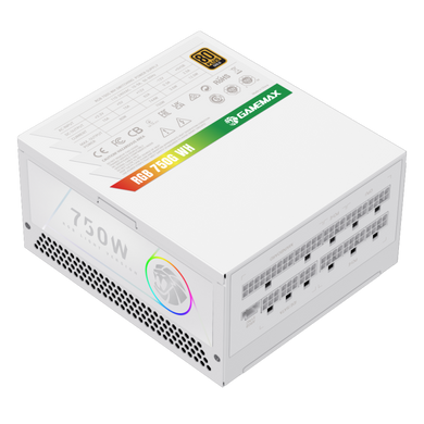 Блок живлення GAMEMAX (RGB 750G WH) [304240]