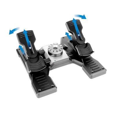 Педалі Logitech G Flight Rudder Pedals (945-000005) [611110]