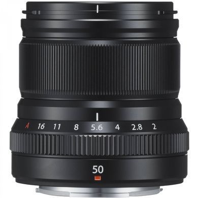 Об'єктив до цифрових камер Lens XF-50mm F2 R WR Black (16536611) [107781]