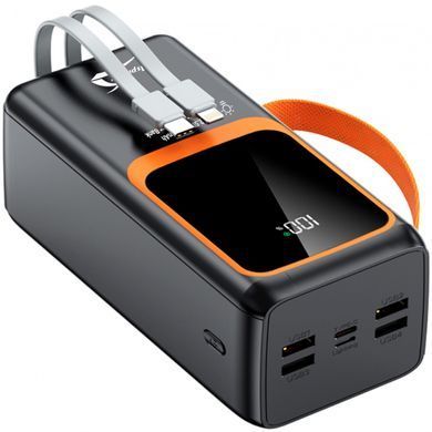 УМБ Aspiring 40000mAh Light 40 22,5W PD 4xUSB-A,USB-C In/Out, Lightning,with USB-C/Lightning cables (PPLH.L04) [405013]