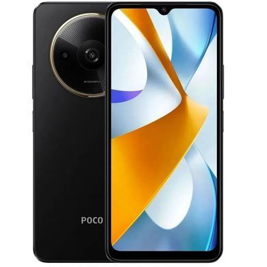 Смартфон Xiaomi (Poco C61 3/64GB Black_EU) [600232]