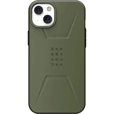 Чохол-накладка Urban Armor Gear Civilian Magsafe для Apple iPhone 14 Plus Olive (114037117272) [610193]