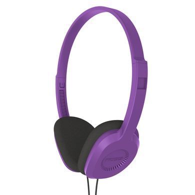 Навушники On-Ear Koss KPH8v, 3.5 mini-jack, 1.2м, Фіолетовий (195645.101) [107209]