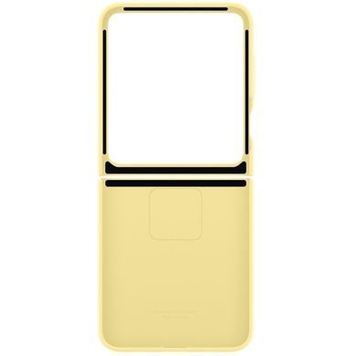 Чохол-накладка Samsung Silicone Cover with Ring для Samsung Galaxy Flip 6 Yellow (EF-PF741TYEGUA) [614847]