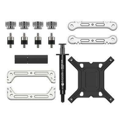 Система водяного охолодження ID-Cooling (FX240 LCD WHITE) [617932]
