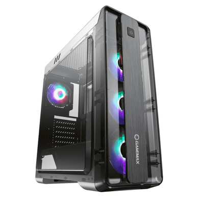 Корпус для ПК GAMEMAX (Moonlight FRGB-White) [303299]