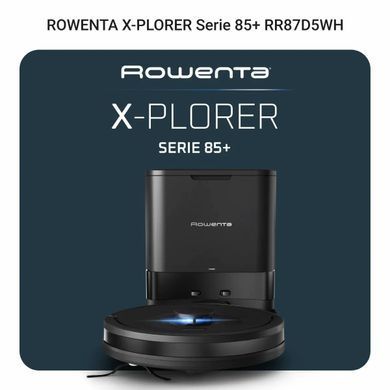 Робот-пилосос Rowenta X-Plorer Serie 85+ (RR87D5WH) [615873]