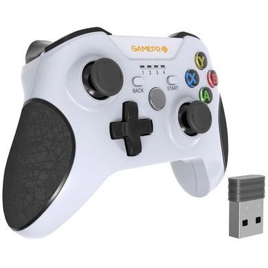 Геймпад GamePro White/Black (MG650W) [611125]