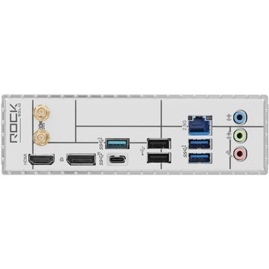 Материнська плата AsRock (1851/B860, 2*DDR5, 2*PCIex16, HDMI/DP, 4xSATA, 2xM.2, 2.5Glan, 7.1ch, mATX) (B860M ROCK WIFI) [405617]