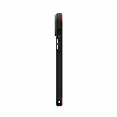Чохол-накладка Urban Armor Gear Civilian Magsafe для Apple iPhone 14 Plus Olive (114037117272) [610193]