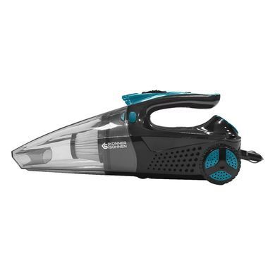 Пилосос Konner&Sohnen автомобільний з компресором KS VCP30 4в1, 12В, 80Вт, 6.7А, 150PSI, 3000Па, 1.2кг (KSVCP30) [105689]