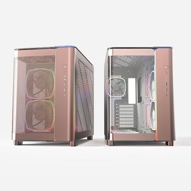 Корпус ATX W/O PSU GOLD MONTECH (KING 95 PRO (RG)) [501631]