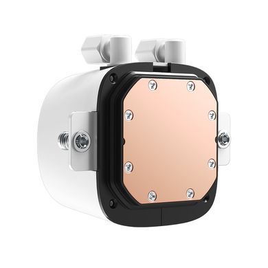 Система водяного охолодження ID-Cooling (FX240 LCD WHITE) [617932]