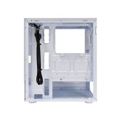 Корпус 1stPlayer White без БЖ (Mi7-A-WH-2F7R-W-1F7-W) [608770]