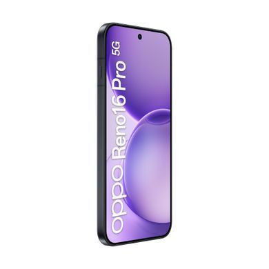 Мобільний телефон RENO16 PRO 12/512 CPH2863 STARLIGHT BLACK OPPO (CPH2863 BLACK 12/512) [504616]