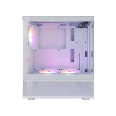 Корпус 1stPlayer White без БЖ (Mi7-A-WH-2F7R-W-1F7-W) [608770]