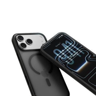 Чохол Belkin для iPhone 17 Pro, Magnetic Protective Grip, Black (MSA035HQBK) [111903]