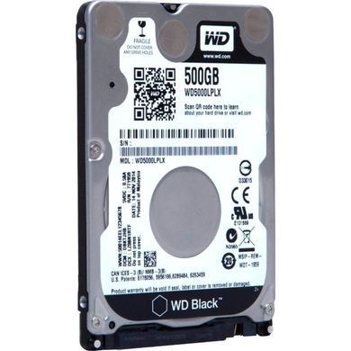 Накопичувач HDD 2.5" SATA 500GB WD Black 7200rpm 32MB (WD5000LPLX) Ref (WD5000LPLX_) [607991]