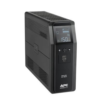 ДБЖ APC Back UPS Pro S 1600VA/720W, LCD, USB, 6+2 C13, (BR1600SI) [405142]