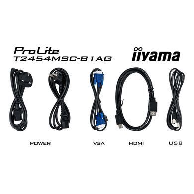 Монітор IIYAMA (T2454MSC-B2AG) [302428]