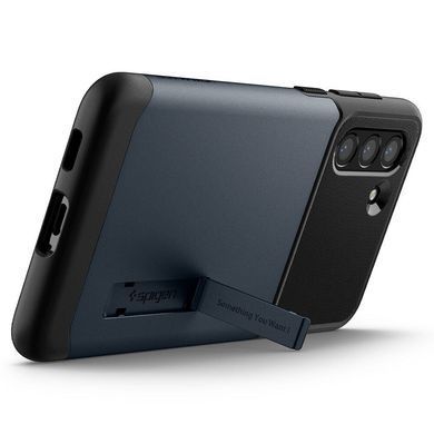 Чохол-накладка Spigen Slim Armor для Samsung Galaxy S21 FE SM-G990 Metal Slate (ACS03152) [616540]