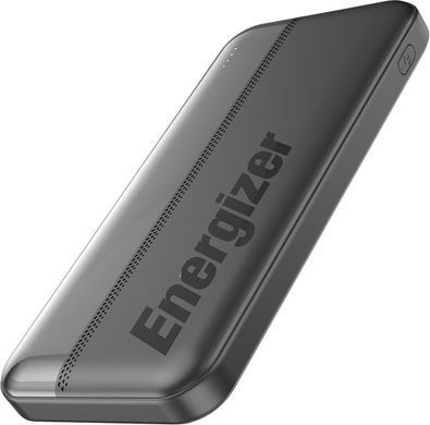 Універсальна мобільна батарея Energizer 10000mAh Black (UE10050C) [620268]