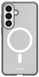 Чохол UAG для Samsung Galaxy S26+, Dot with Magnet, Ice/Ash (214548114331) [113853], фото 1